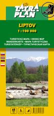 Turistická mapa Tatraplan Liptov 1:100000