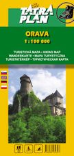 Turistická mapa Tatraplan Orava 1:100000