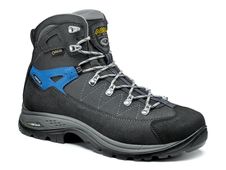 Turistická obuv Asolo Finder GV MM - graphite/gunmetal/sporty blue