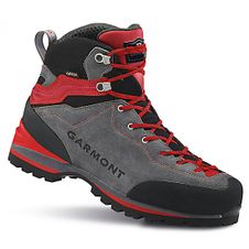 Turistická obuv Garmont Ascent GTX - grey/red