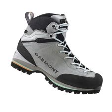 Turistická obuv Garmont Ascent GTX WMS - light grey/light green