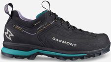 Turistická obuv Garmont Dragontail Synth GTX WMS - Black/Lake Green