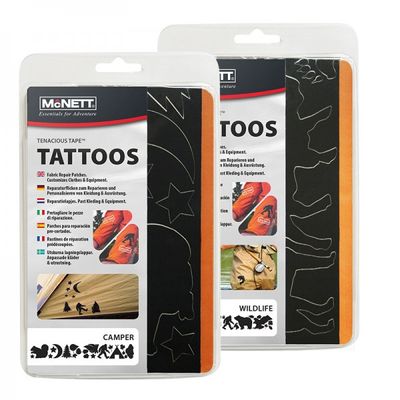 Záplaty McNett Tenacious Tattoos Wildlife