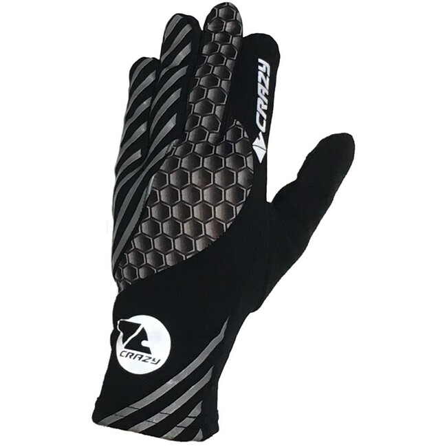 Rukavice Crazy Gloves Touch - black - M – L
